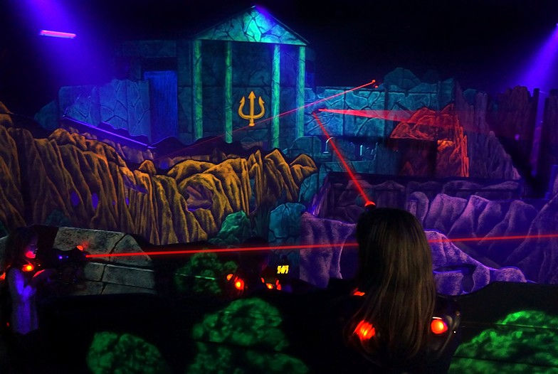 The Edge Laser Tag