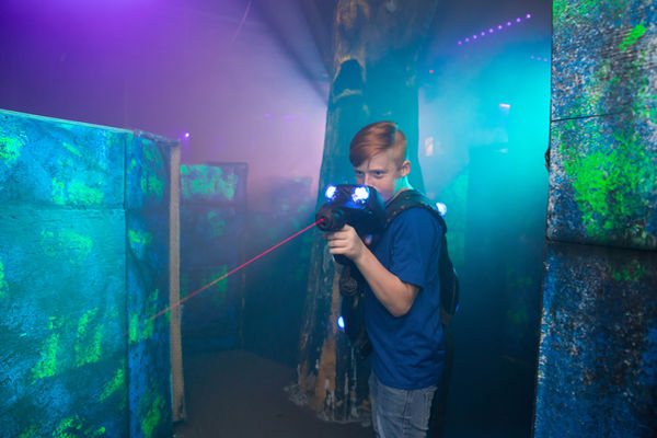 The Edge Laser Tag