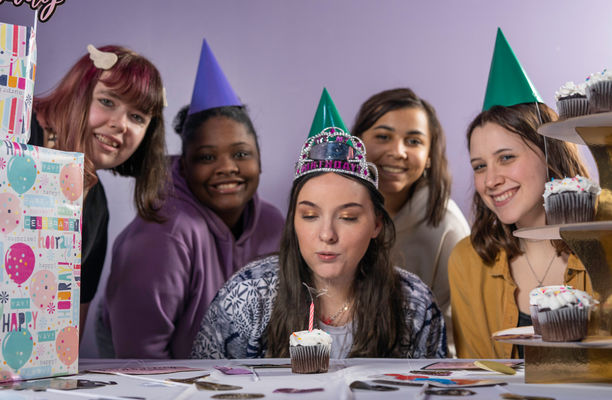 The Edge Birthday Party