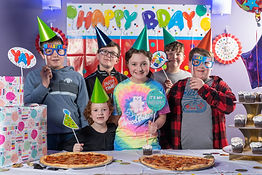 The Edge Birthday Party