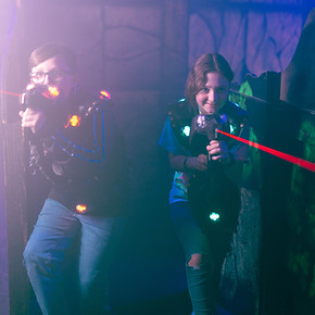 The Edge Laser Tag