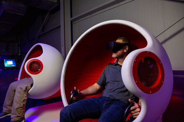 The Edge Virtual Reality 