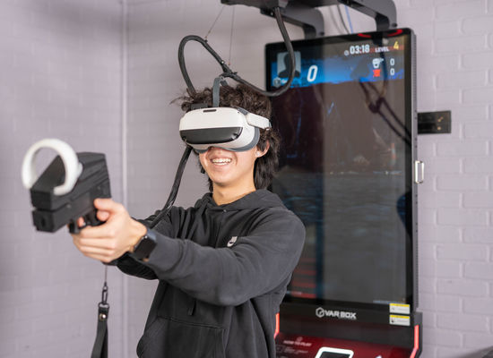 The Edge Virtual Reality 