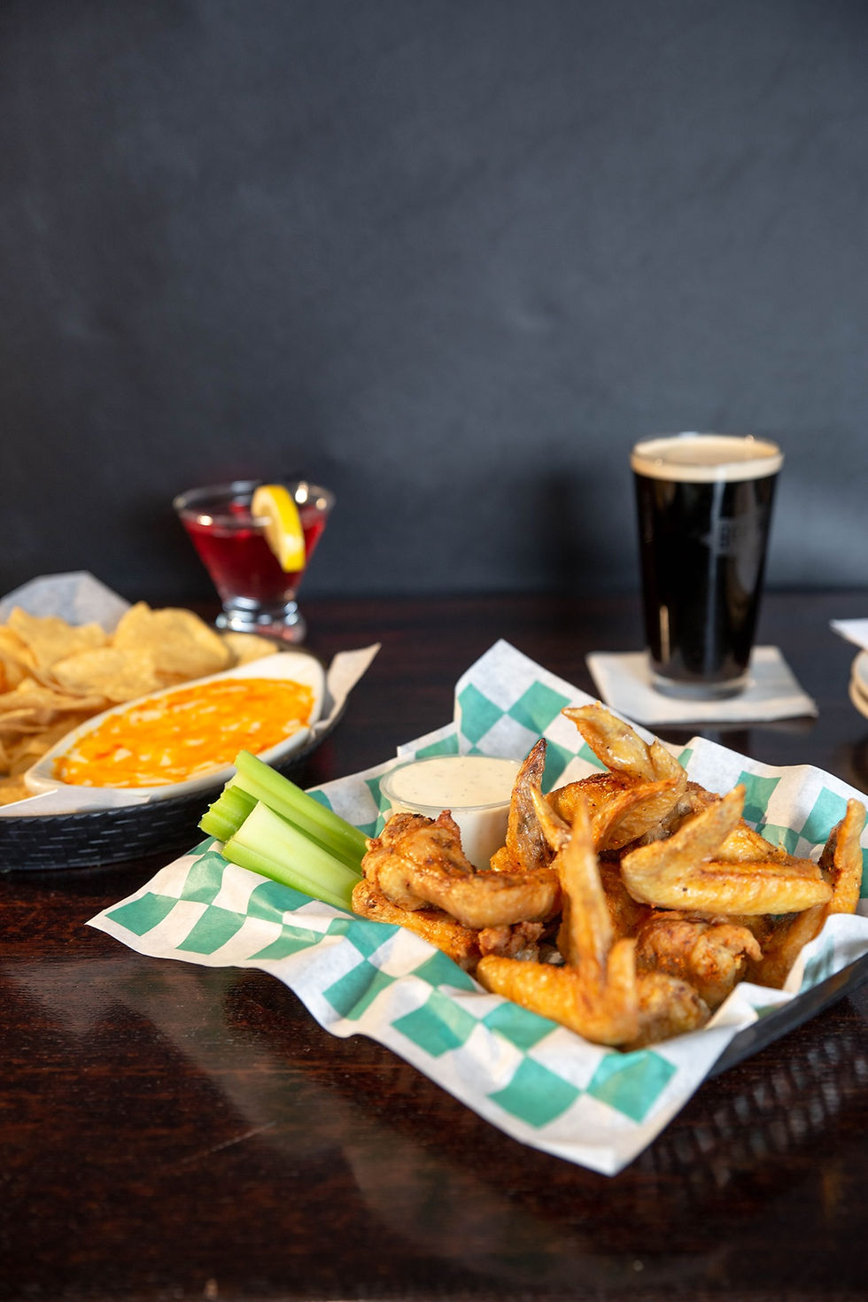 The Edge Wings & Dip